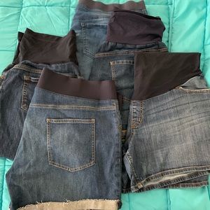 Maternity Shorts Bundle